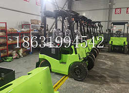 道里区电动叉车 卸货用叉车电动叉车3吨液压装卸车移式电动叉车 卸货用叉车微型