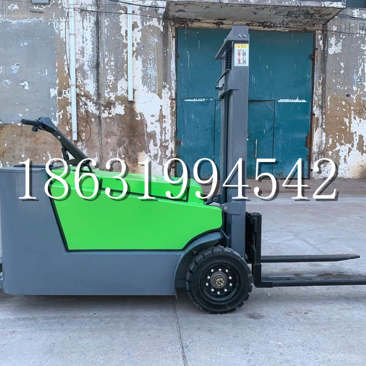 道里区小型电动叉车1吨2吨步行站驾式电瓶堆高充电装卸车液压升降车铲车